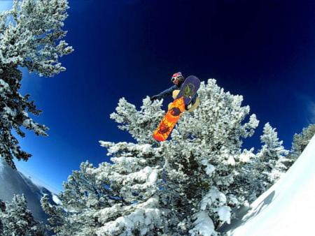 Cam : snowboard